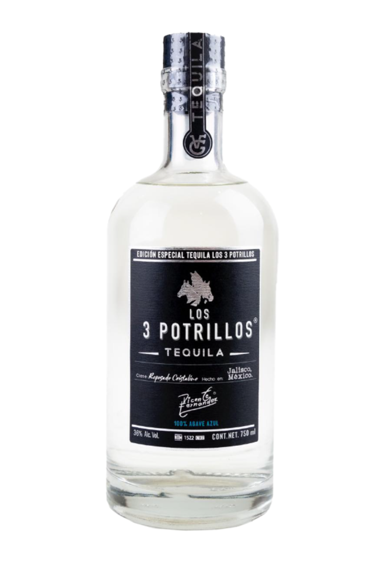 Reposado Cristalino 750 ml