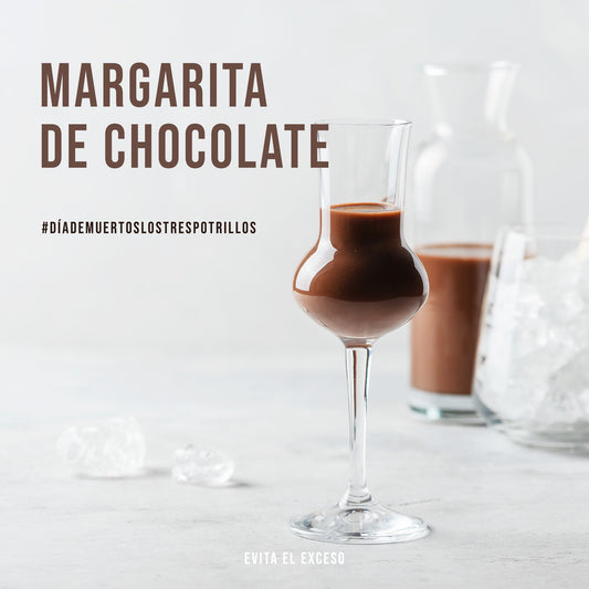 Margarita de Chocolate con Tequila 3 Potrillos